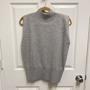 Banana Republic Grey Cashmere Sweater Top